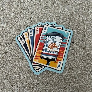 Dutch Bros Coffee Sticker